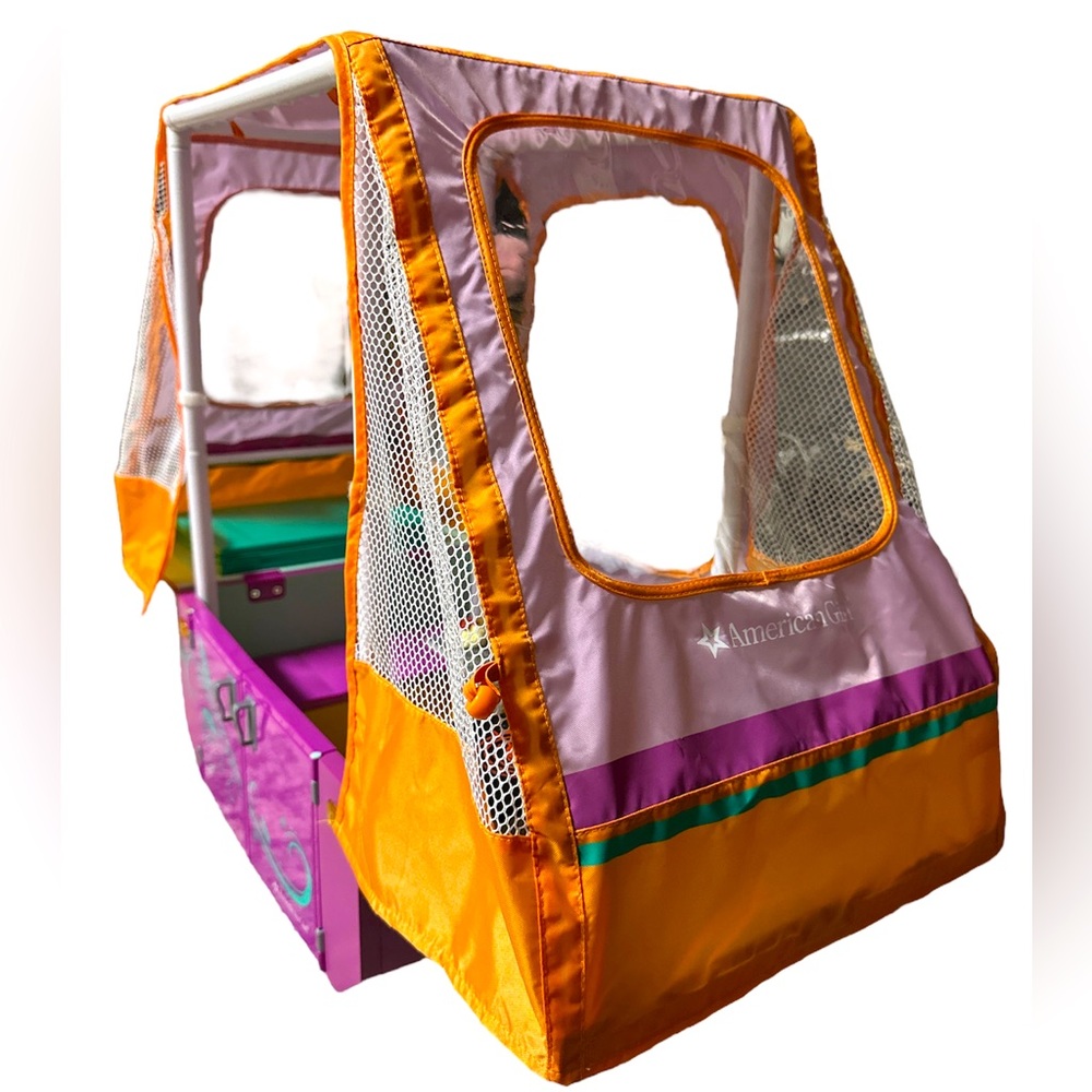 American Girl Adventure Pop Up Camper